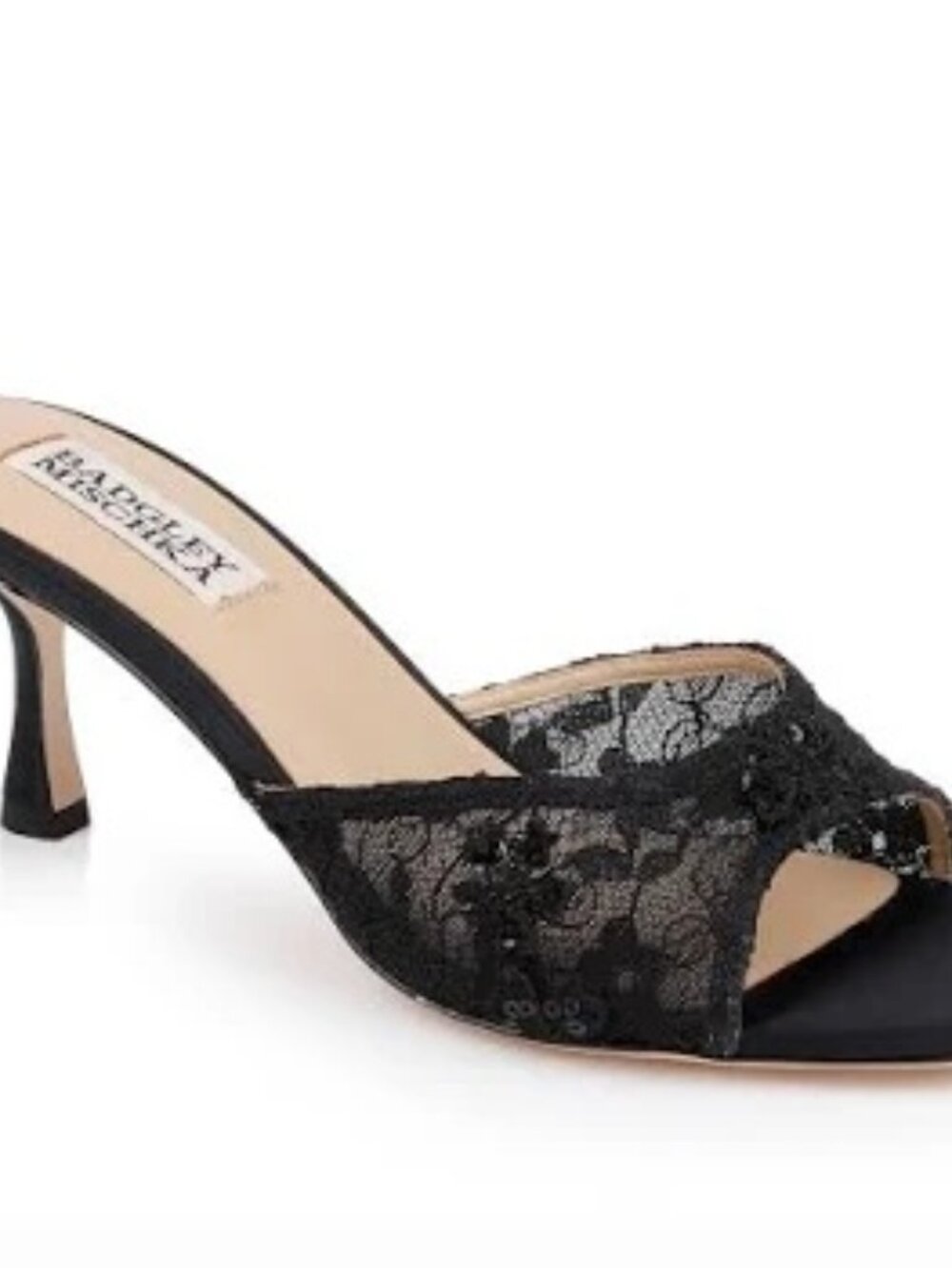 Badgley Mischka Draya Heels Women's Sz 8
